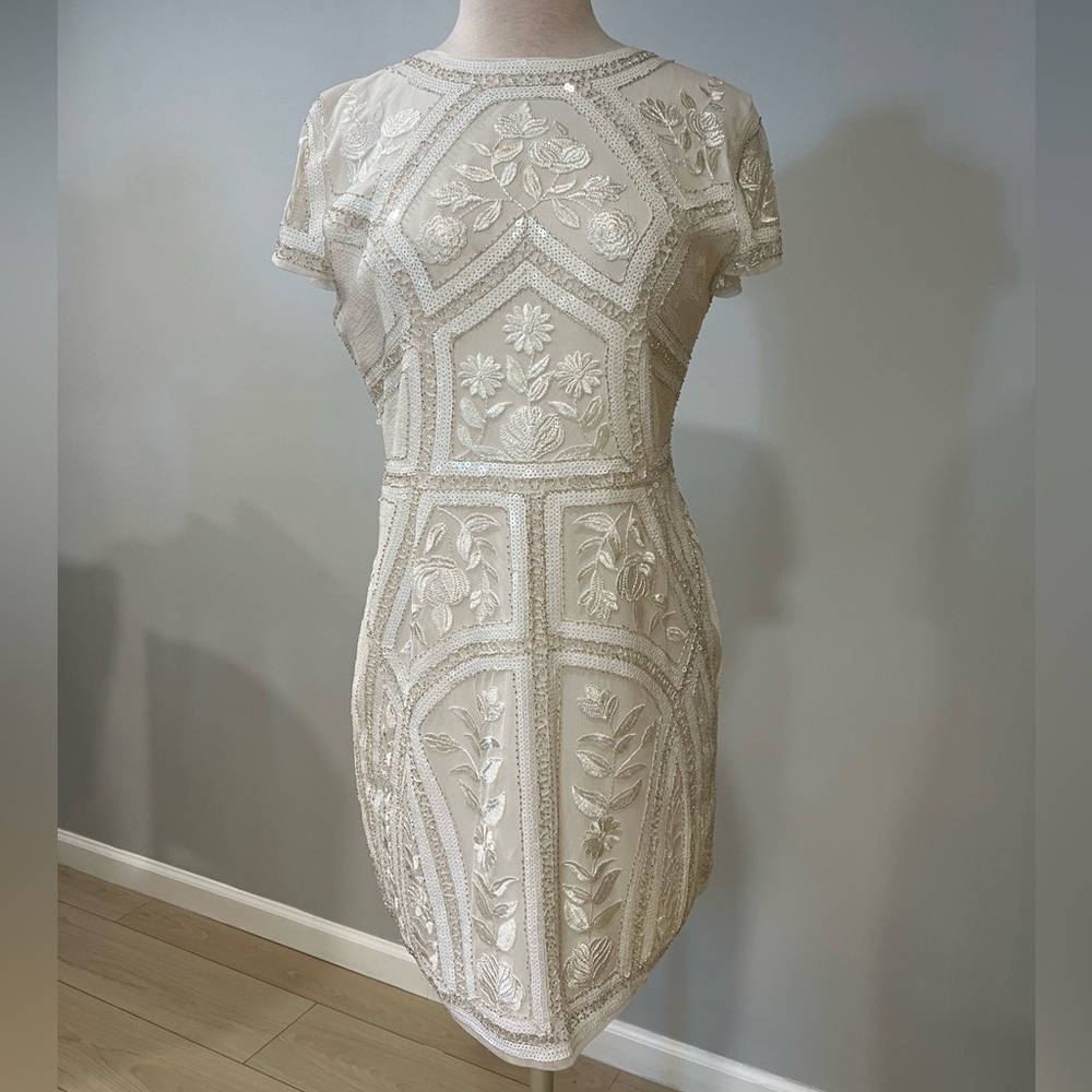 Beaded Cocktail Dress